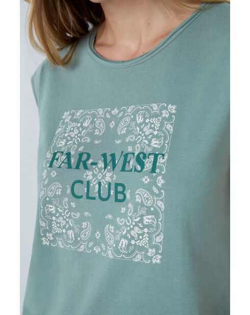 Camisón Big T Bryann verde