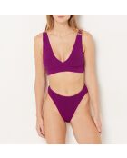 Soutien-gorge sans armature triangle et sans coque Onesize by etam cassis