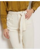 Donegal grote ecru broek