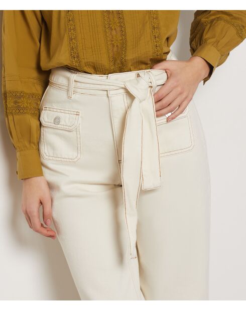 Donegal grote ecru broek