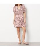 Aurelie Kleid gedruckt auf weißem Hintergrund