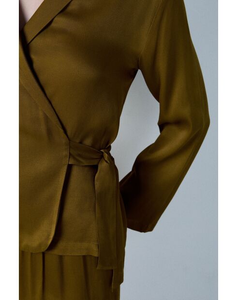 Khakifarbenes olivgrünes Hemd Naike