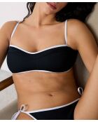 Schwarzer BH Carioca ohne Bügel und ohne Schale