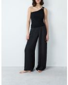 Camiseta sin mangas negra Paco