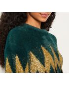 Maglione Cesarina verde abete