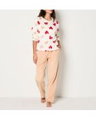Pyjama deux pièces Ginia écru