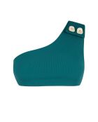 Bikinioberteil Icon in Petrolgrün