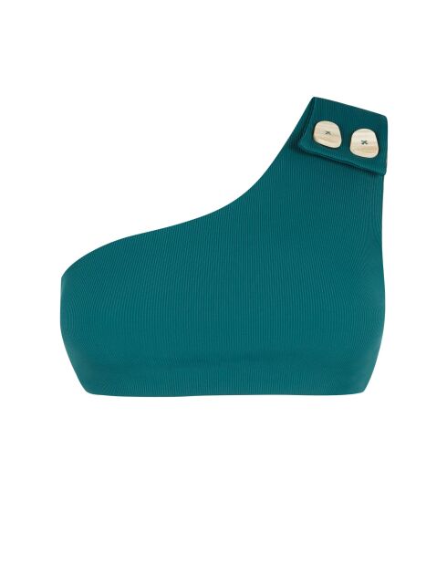 Bikinioberteil Icon in Petrolgrün
