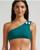 Bikinioberteil Icon in Petrolgrün