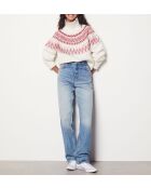 Jersey Fannick en color crudo