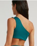 Bikinioberteil Icon in Petrolgrün