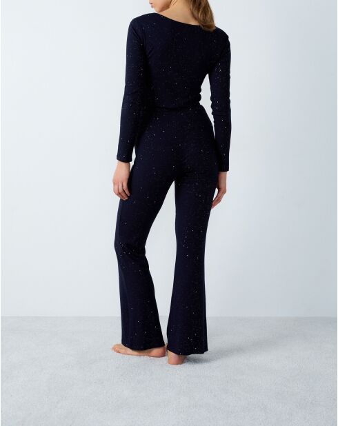 Mitternachtsblaue Maura-Hose