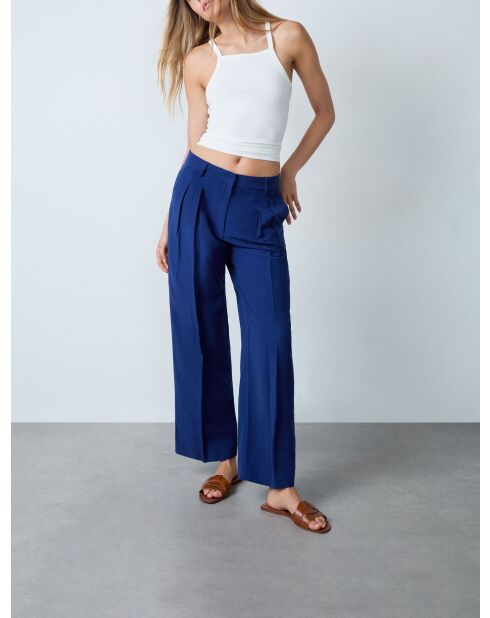 Pantalon Vine marine