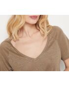 T-Shirt Josie kaki olive