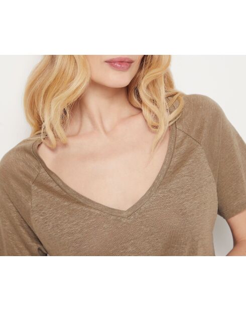 Camiseta Josie khaki olive