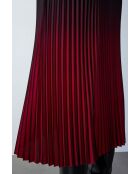 Gonna Eden bordeaux e nera