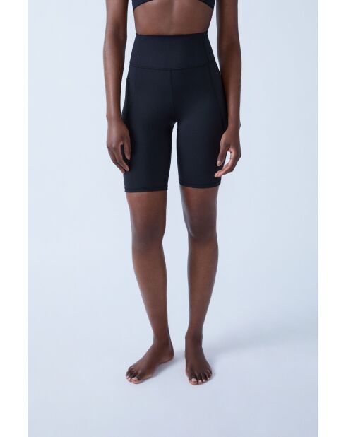 Zwarte fietsbroek Tonic