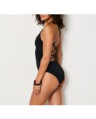 Costume da bagno intero nero senza ferretto Amanda s24