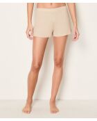 Beigefarbene Shorts von Colyn