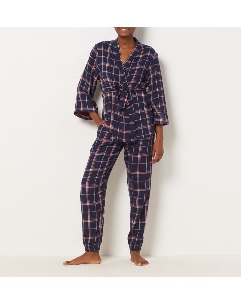 Marineblauwe broek Sorjan