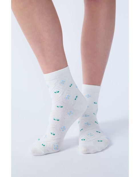 Chaussettes Jaja écrues