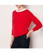 Chaleco Gardenia cardinal