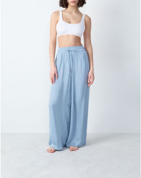 Pantalon Cheeta celadon