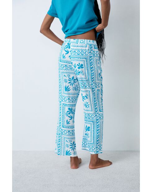 Pantacourt Eulili turquoise