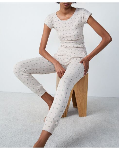 Bayside weißes T-Shirt