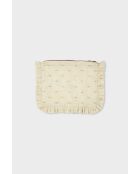 Pochette Lorrie écrue