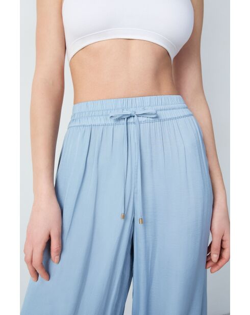 Pantalon Cheeta celadon