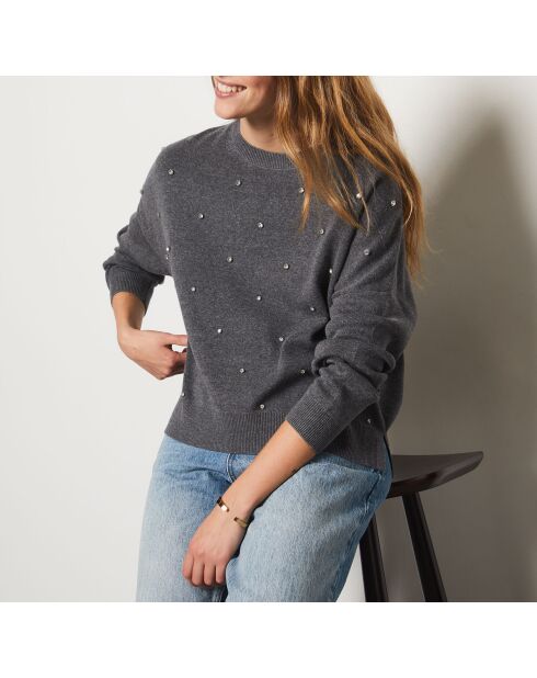 Maglione Fumau grigio