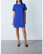 Givoli königsblaues kurzes Kleid