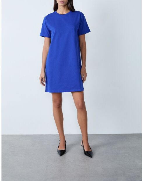 Givoli königsblaues kurzes Kleid