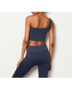 Capsule Active blauwe beugelbeha