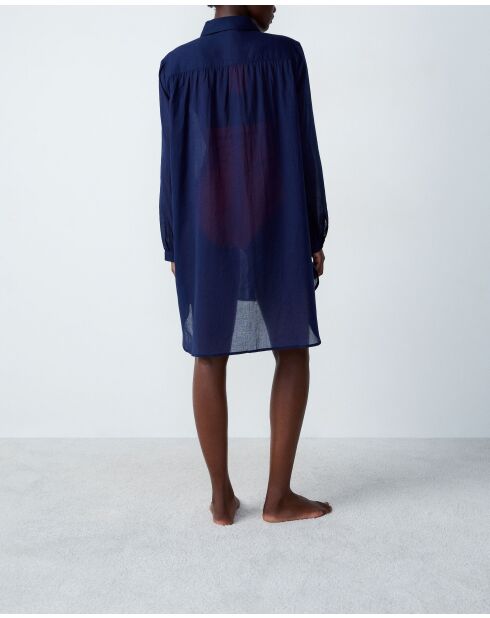 Belize B mitternachtsblaues Kleid