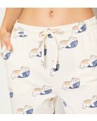 Pantalon Lovy marine