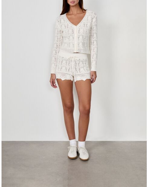 Ecru Gaurine-Shorts