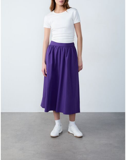 Jupe Ralf violet