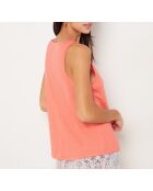 Oranje tanktop van Okaylee