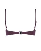 Bikinitop met chocolade strik