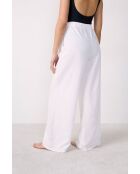 Elmo b witte rechte broek