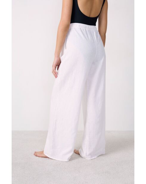 Elmo b witte rechte broek