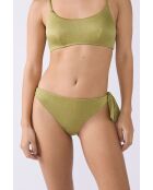 Nouette Blanes grüne brasilianische Bikinihose
