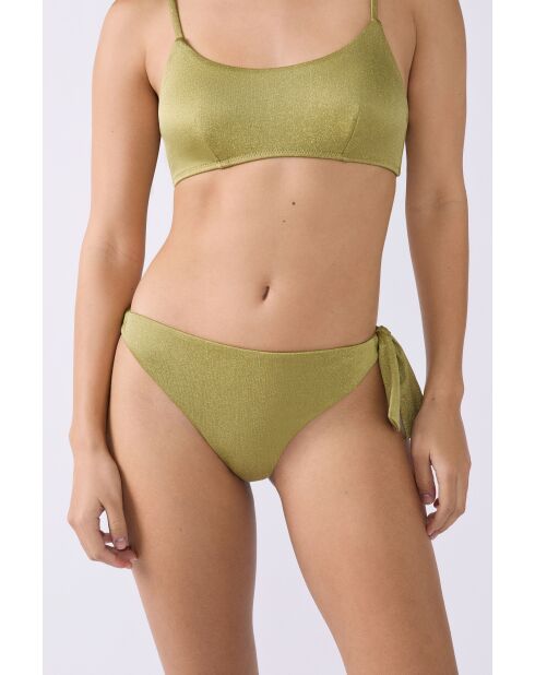 Nouette Blanes groen braziliaans bikinibroekje