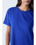 Givoli königsblaues kurzes Kleid