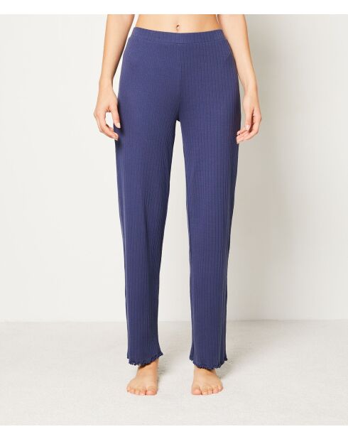 Pantalones Lucile navy