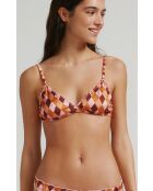 Haut Arlequin multicolore