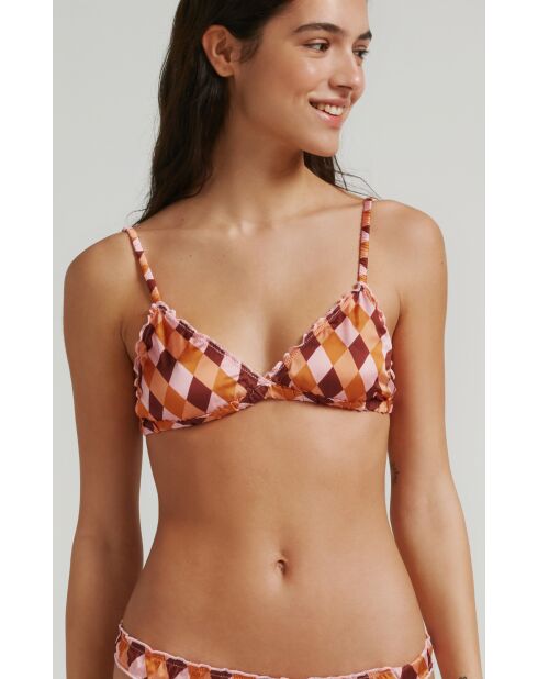 Haut Arlequin multicolore