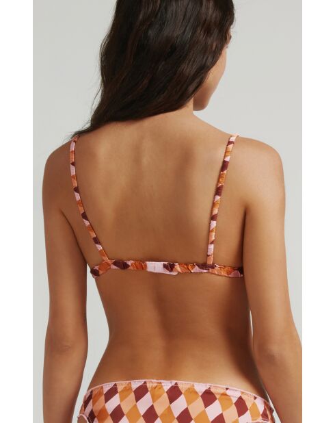 Haut Arlequin multicolore